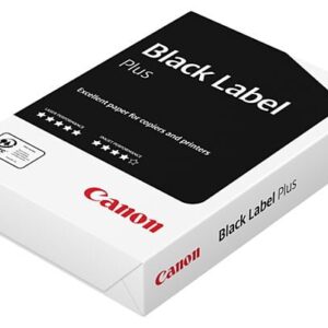 CANON Black Label Plus - 500 vel - A4-papier A4 500
