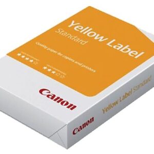 CANON Yellow Label A4 80gr Wit - 500 vellen