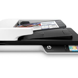 HP Scanjet 4500 FN1 Scanner Wit