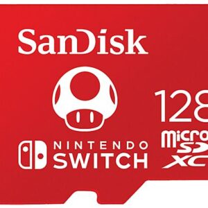 SANDISK MicroSDXC Extreme card voor de Nintendo Switch - 128 GB