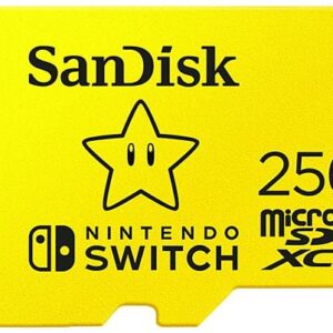 SANDISK microSDXC UHS-I card voor de Nintendo Switch - 256GB