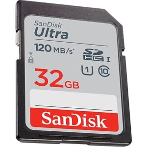 SANDISK SDHC Ultra 32GB 120MB/s Class 10