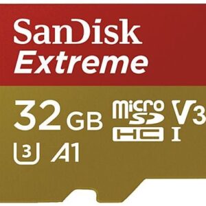 SANDISK Extreme MicroSD 32 GB 100 MB/s