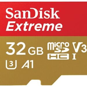 SANDISK MicroSDHC Extra 100 MB 32GB