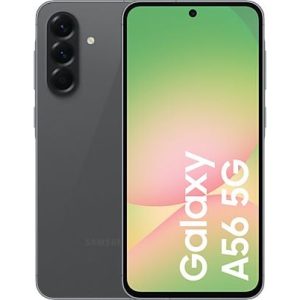 SAMSUNG Galaxy A56 - 5G - Enterprise Edition - 128 GB Graphite