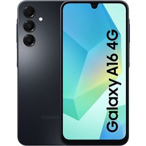 SAMSUNG Galaxy A16 4G (LTE) - 128GB - Black - 128 GB Zwart