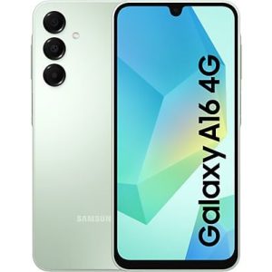 SAMSUNG Galaxy A16 4G (LTE) - 128GB - Light Green - 128 GB Groen
