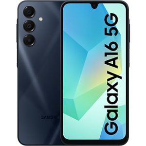 SAMSUNG Galaxy A16 5G - 128GB - Black - 128 GB Zwart