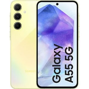 SAMSUNG Galaxy A55 - 128 GB Geel