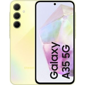 SAMSUNG Galaxy A35 - 128 GB Geel