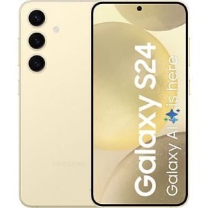 SAMSUNG Galaxy S24 5G - 128 GB Amber Geel