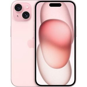 APPLE iPhone 15 5G - 128 GB Roze
