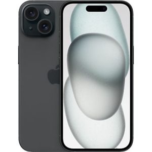 APPLE iPhone 15 5G - 256 GB Zwart