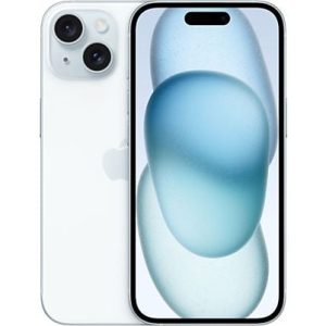 APPLE iPhone 15 5G - 128 GB Blauw
