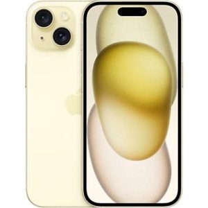 APPLE iPhone 15 - 128 GB Geel