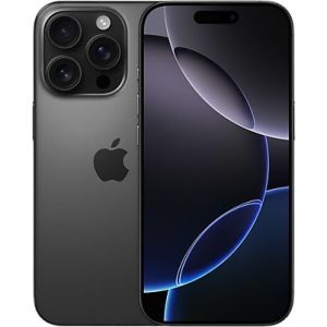 APPLE iPhone 16 Pro - 256 GB Zwart Titanium