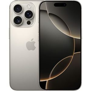 APPLE iPhone 16 Pro - 256 GB Naturel Titanium
