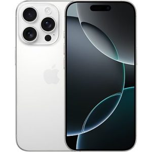 APPLE iPhone 16 Pro - 256 GB Wit Titanium
