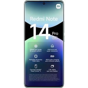 XIAOMI Redmi Note 14 Pro+ - 5G - 512GB - Frost Blauw - 512 GB Blauw