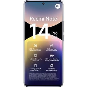 XIAOMI Redmi Note 14 Pro -5G - 256GB - Lavender Paars - 256 GB Paars