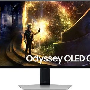 SAMSUNG Odyssey OLED G6 LS27DG612SUXEN - 27 inch - 2560 x 1440 (Quad HD) - 0.03 ms - 240 Hz