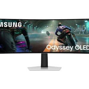 SAMSUNG Odyssey OLED G9 LS49DG912SUXEN - 49 inch - 5120 x 1440 (DQHD) - 0.03 ms - 144 Hz
