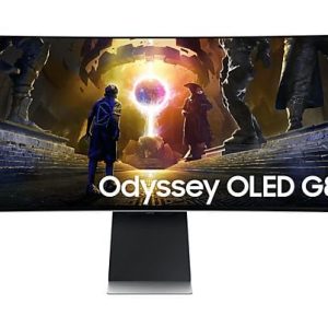 SAMSUNG LS34DG850SUXEN Odyssey OLED G8 - 34 inch - 3440 x 1440 (Ultrawide Quad HD) - 0.03 ms - 175 Hz
