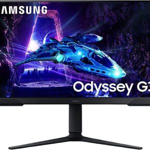 SAMSUNG Odyssey G3 LS27DG302EUXEN - 27 inch - 1920 x 1080 (Full HD) - 1 ms - 180 Hz