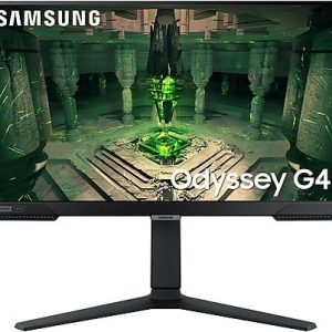 SAMSUNG Odyssey G4 LS27BG400EUXEN - 27 inch - 1.920 x 1.080 Full HD (Full HD) - IPS (In-Plane Switching)