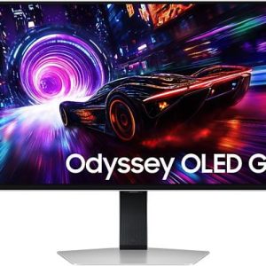 SAMSUNG Odyssey OLED G8 LS27FG812SUXEN - 27 inch - 3840 x 2160 (Ultra HD 4K) - 0.03 ms - 240 Hz