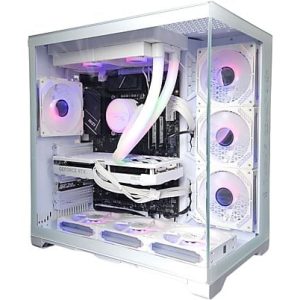 EXTREMEGAMER X EDITION LEVEL 1 Wit - AMD Ryzen 7 - 32 GB - 1 TB - GeForce RTX 4060 - Win 11 Home