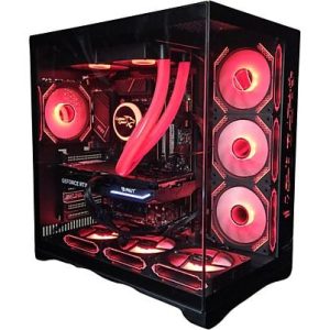 EXTREMEGAMER X EDITION LEVEL 1 Zwart - AMD Ryzen 7 - 32 GB - 1 TB - GeForce RTX 4060 - Win 11 Home