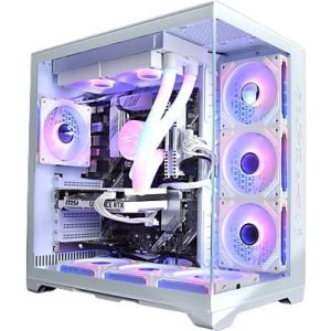 EXTREMEGAMER X EDT LVL 1 BK&WH - AMD Ryzen 7 5700X - 32 GB - 1 TB - GeForce RTX™ 5060