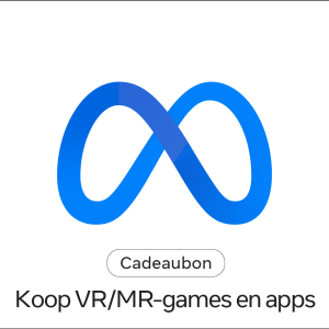 Digitale Meta Quest-cadeaubon 15,00 EUR