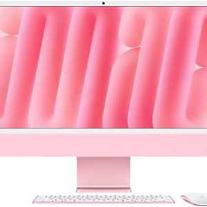 APPLE iMac 24-inch Roze (M4) - 10-core CPU - 10-core GPU - 16GB - 256GB All-in-one-pc