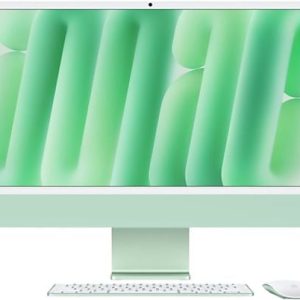APPLE iMac 24-inch Groen (M4) - 10-core CPU - 10-core GPU - 16GB - 256GB All-in-one-pc