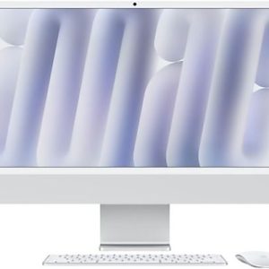 APPLE iMac 24-inch Zilver (M4) - 10-core CPU - 10-core GPU - 16GB - 256GB All-in-one-pc