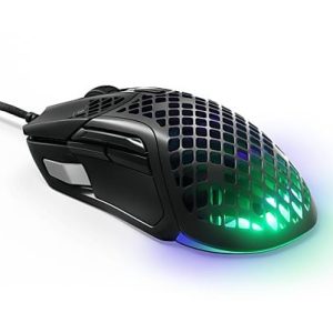 STEELSERIES Aerox 5 Gaming Muis (Zwart)