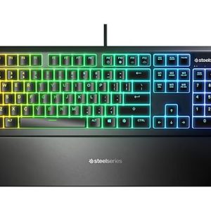 STEELSERIES Apex 3 RGB Qwerty Gaming-toetsenbord
