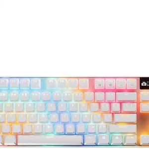 STEELSERIES Apex Pro TKL Gen 3 Gaming Keyboard QWERTY Bedraad Gamingtoetsenbord Wit