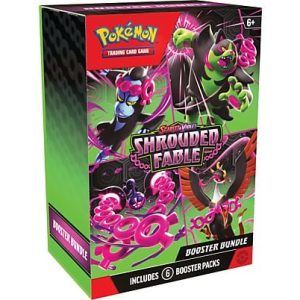Pokémon TCG: Scarlet & Violet - Shrouder Fable Boosterbundel