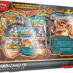 POKEMON (UE) Charizard EX Special Collection Pokémon-kaarten