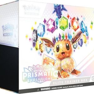 POKEMON (UE) Scarlet & Violet 08.5 ETB Pokémon-kaarten