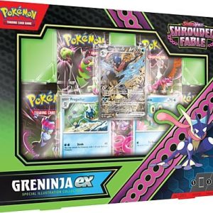 Pokémon TCG: Scarlet & Violet - Shrouded Fable Special Illustration Collection Greninja/Kingdra EX