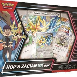 POKEMON (UE) TCG - Hop's Zacian ex Box Pokémon-kaarten