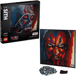 LEGO Art : Star Wars De Sith - 31200 Lego-bouwset