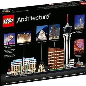 LEGO Architecture : Las Vegas - 21047 Bouwset