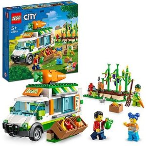 LEGO City Farm : Boerenmarkt wagen - 60345 Bouwset