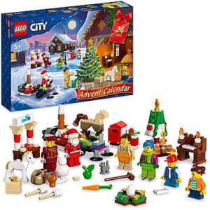 LEGO City : Adventskalender 2022 - 60352 Bouwset