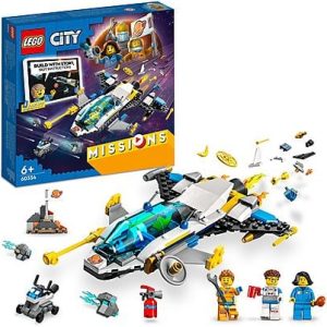 LEGO City Missies : Ruimteschip voor verkenningsmissies op Mars - 60354 Bouwset